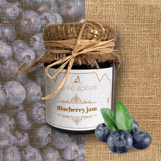 Blueberry Jam 155g