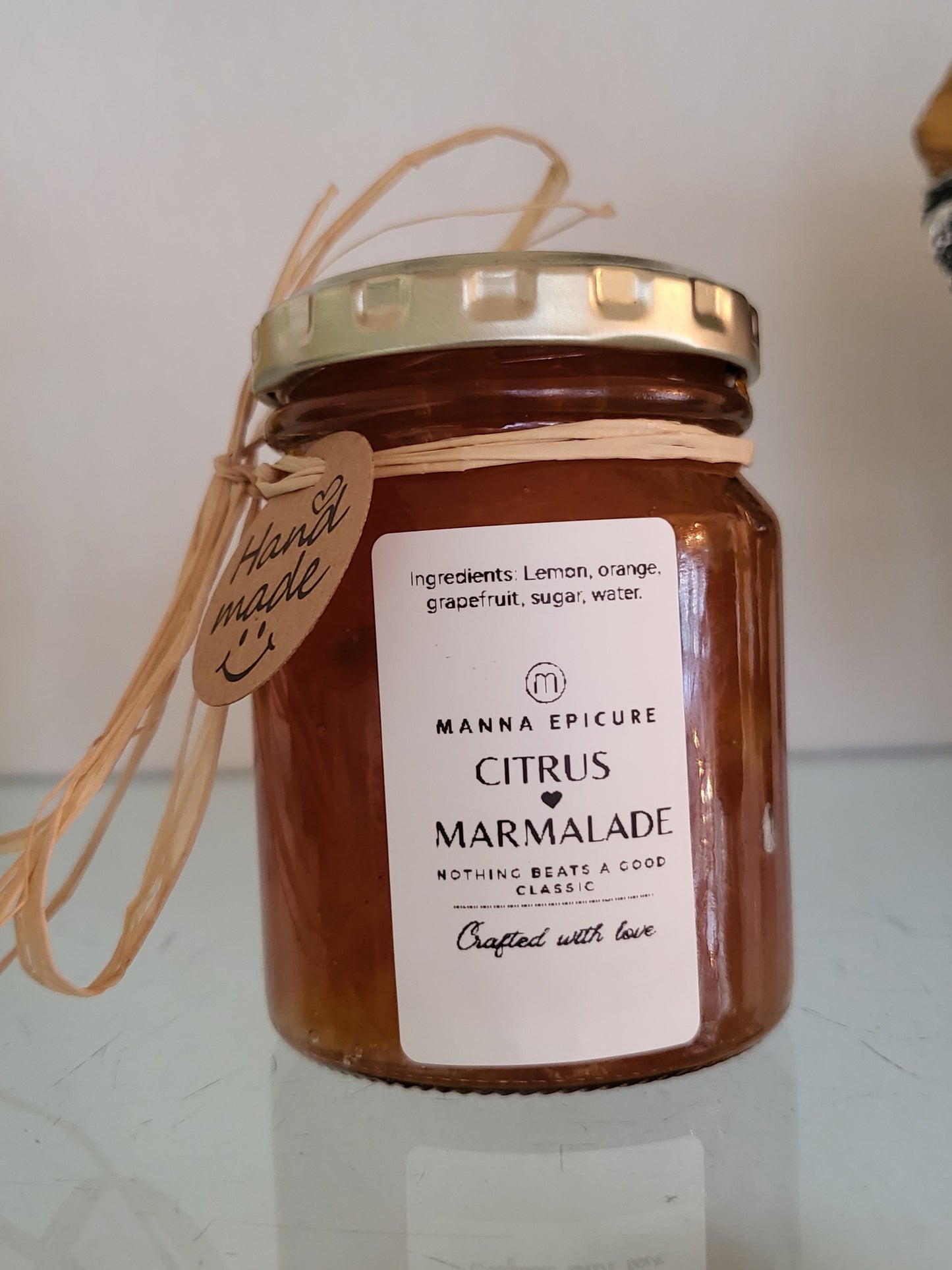 Citrus marmalade 180g