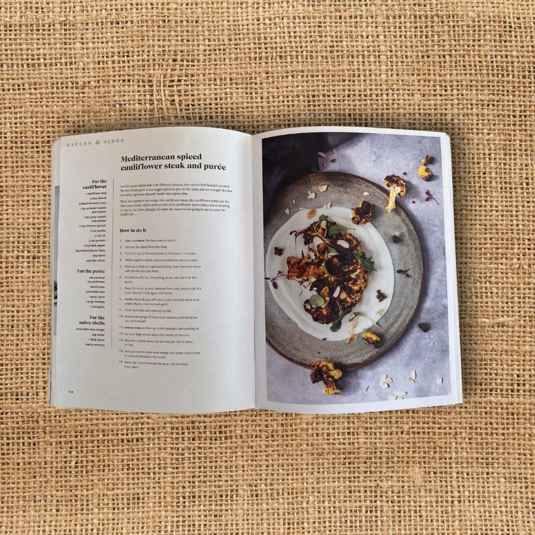 Manna Cookbook Hardcover