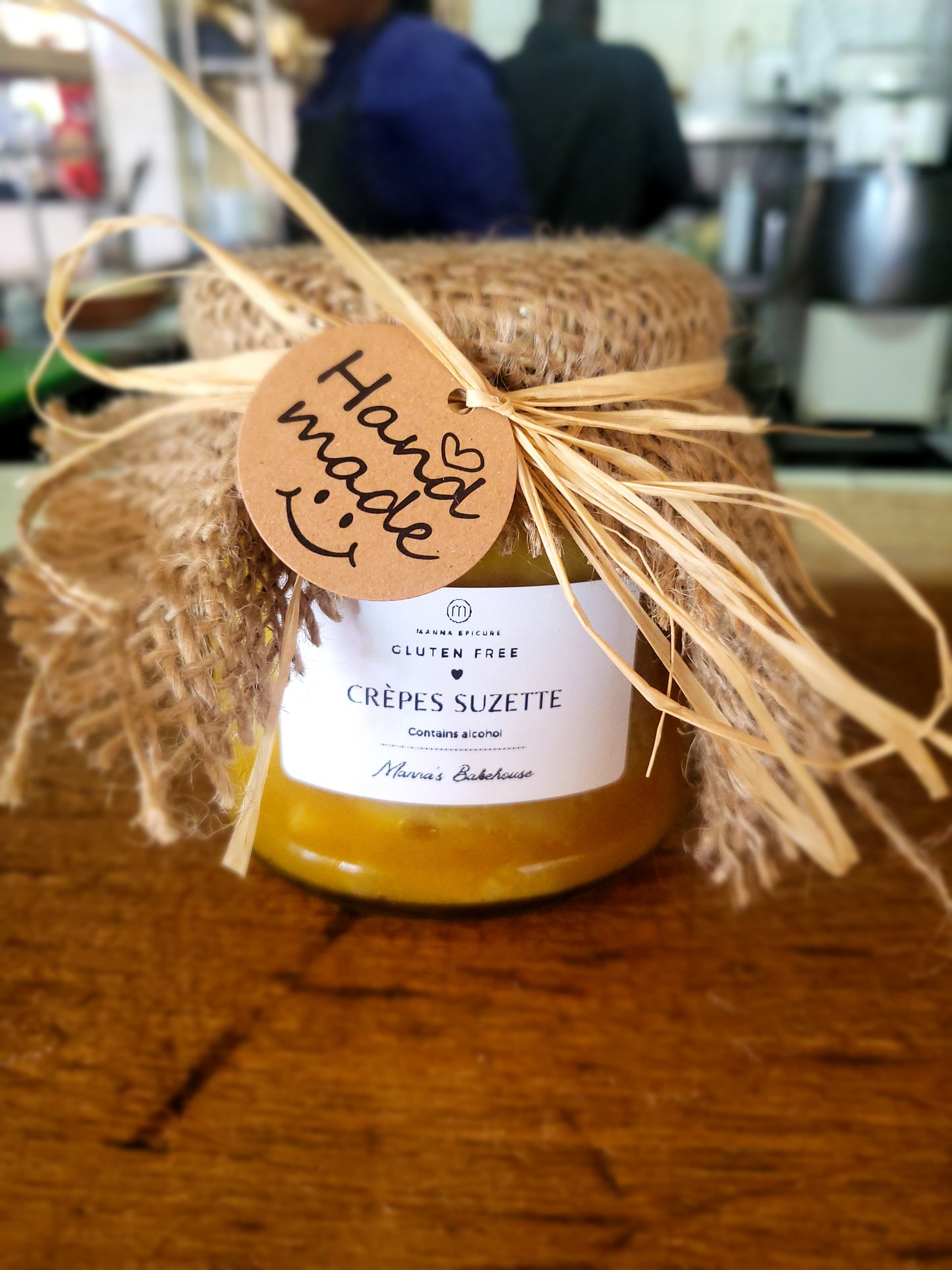 Crepes Suzette in a jar (GF)