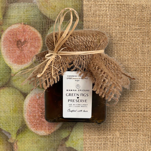 Green Figs preserve 340g