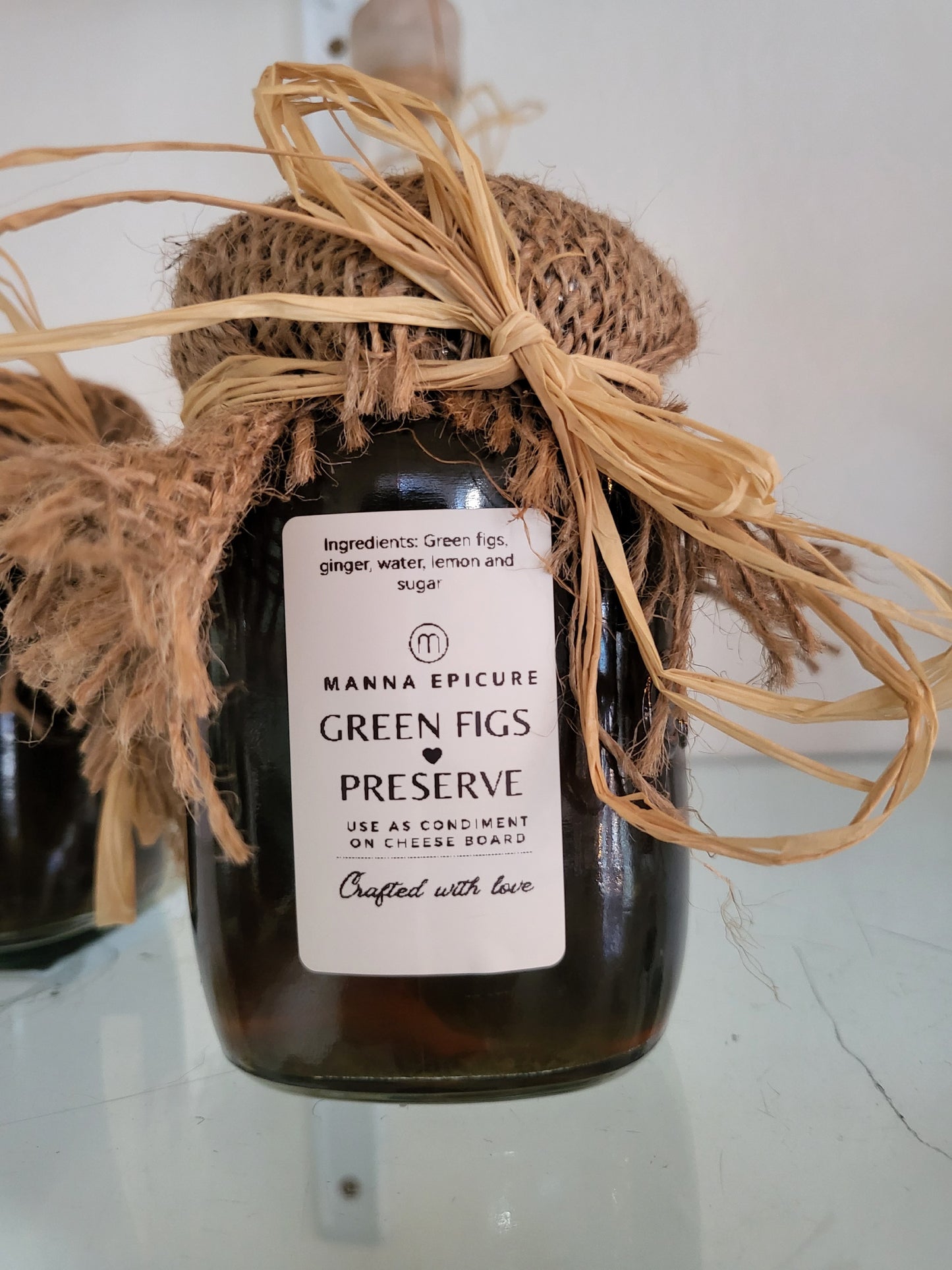 Green Figs preserve 340g