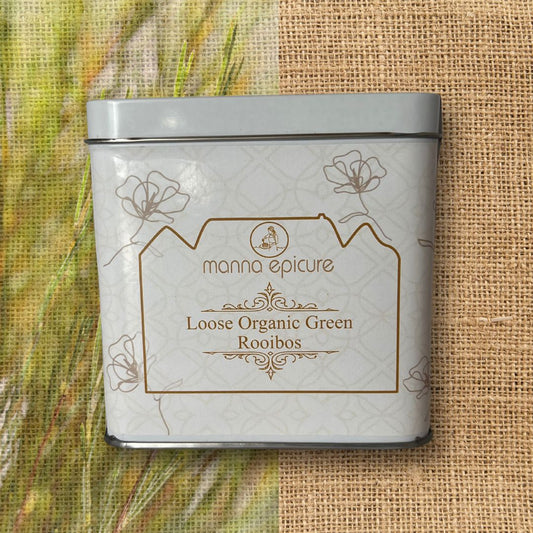 Plain Organic Loose Leaf Green Rooibos 150g