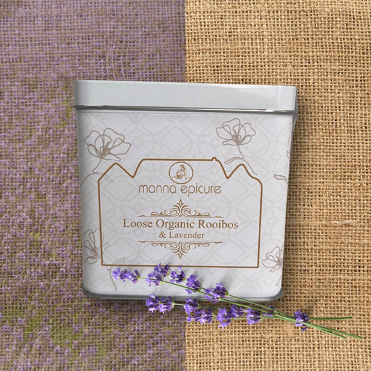 Organic Loose Leaf Rooibos with Lavender 150g