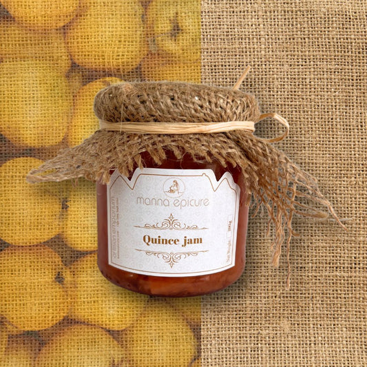 Homemade Quince Jam (305g)