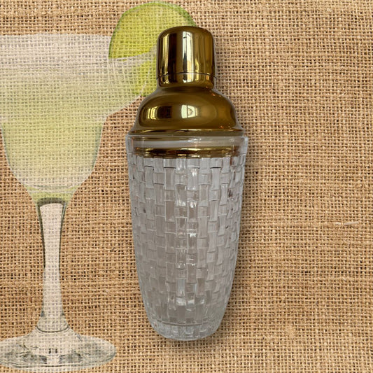 Classic Glass Cocktail Shaker