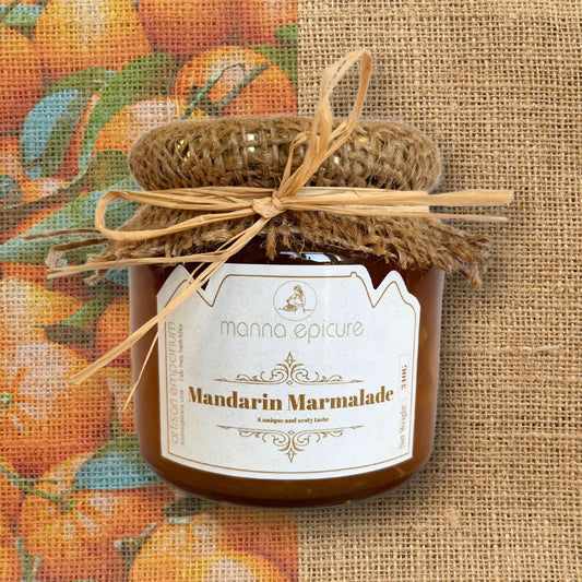 Homemade Mandarin Marmalade (340g)