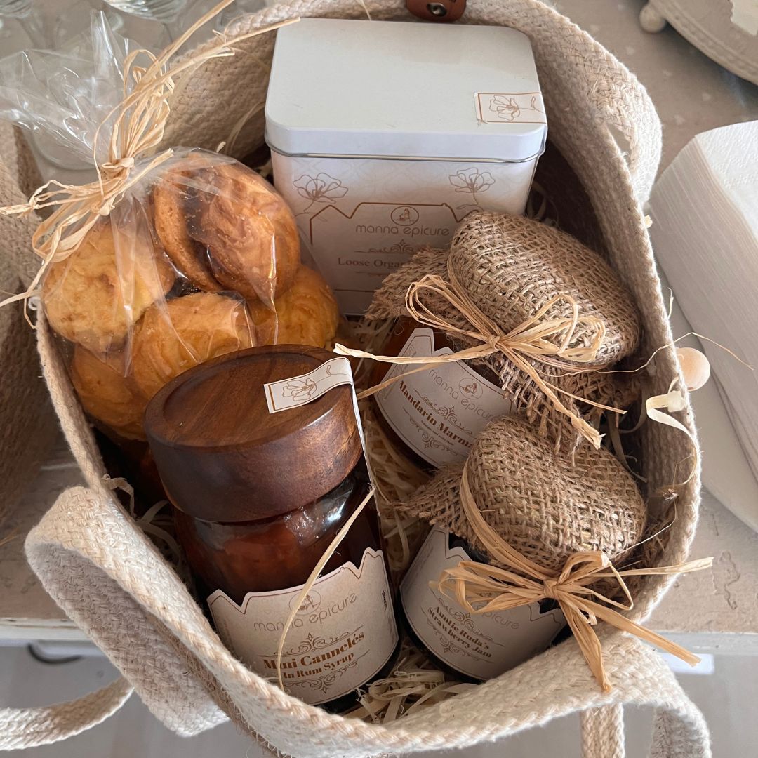 Christmas Gift Hampers: A Taste of Manna Epicure